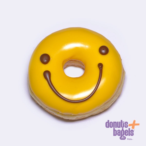 Surprise donuts smiley