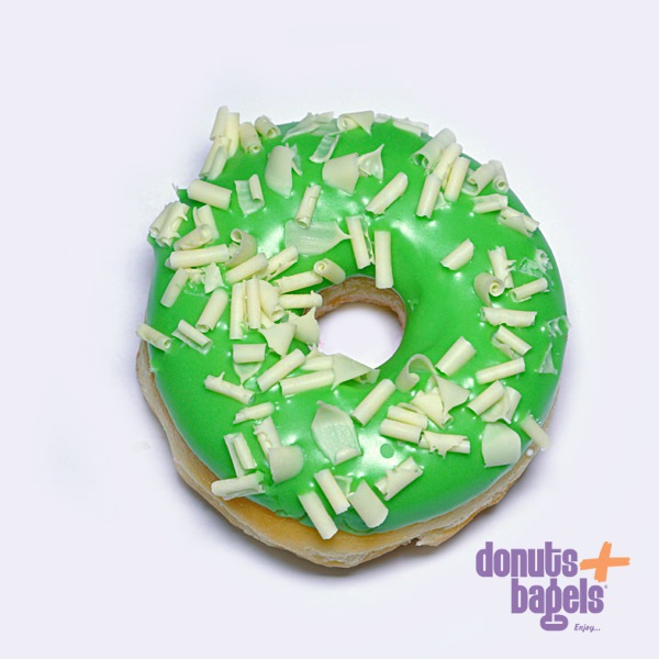 Surprise donuts groen