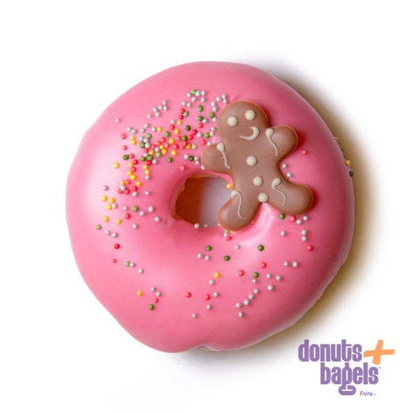 Kerst donuts