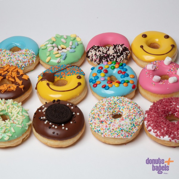 Schooltraktatie Donuts