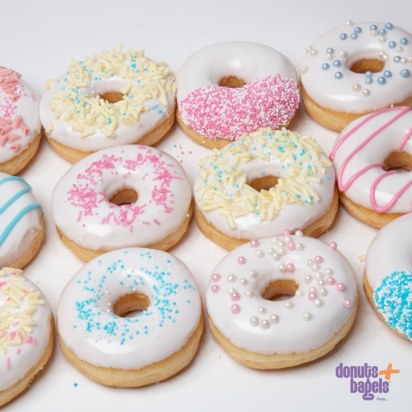 Gender reveal donuts mix