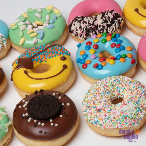 Schooltraktatie Donuts