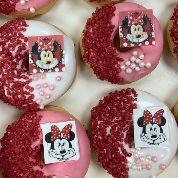 Minnie Mouse Donuts
