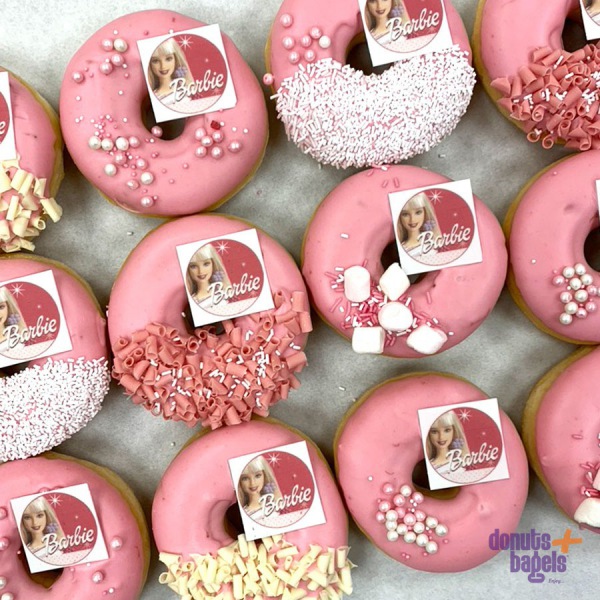 Barbie donuts