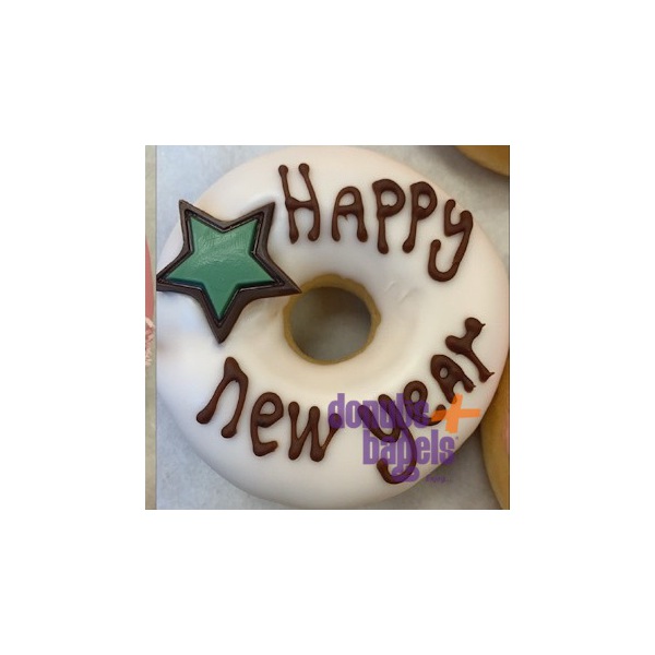 Donut happy new year