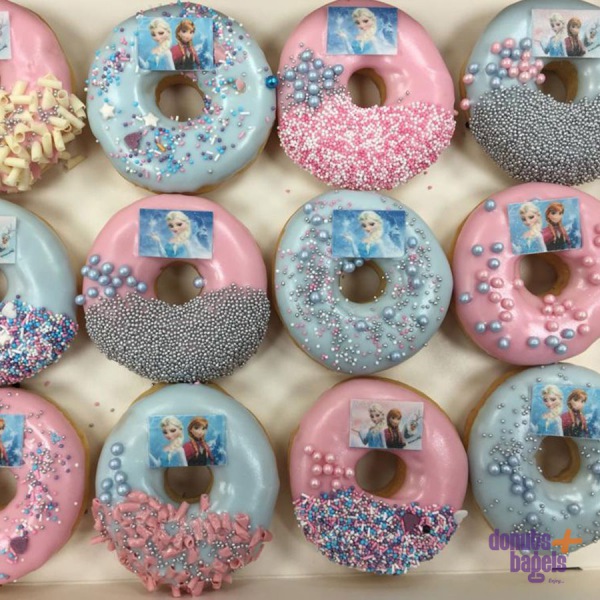 Frozen donuts