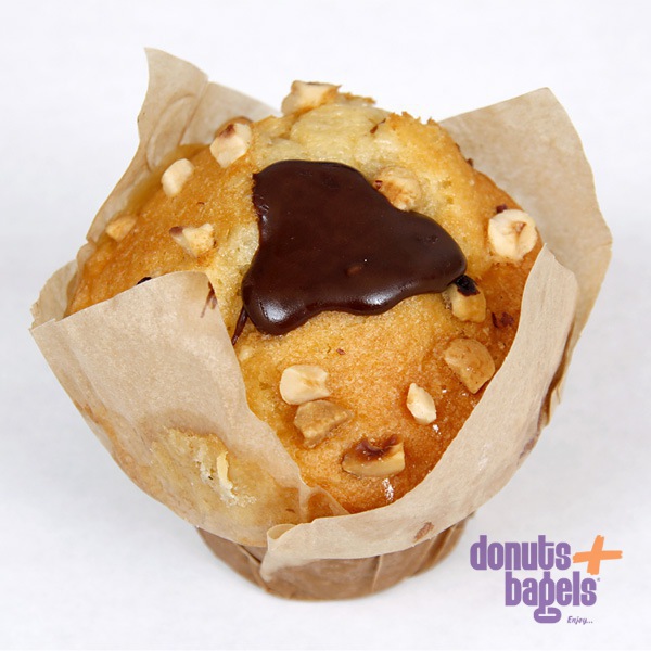 Vanille-Hazelnoot Muffin