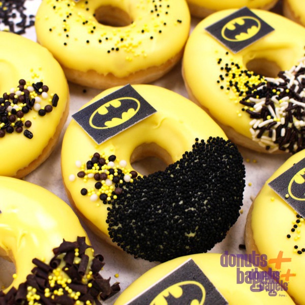 Batman donuts