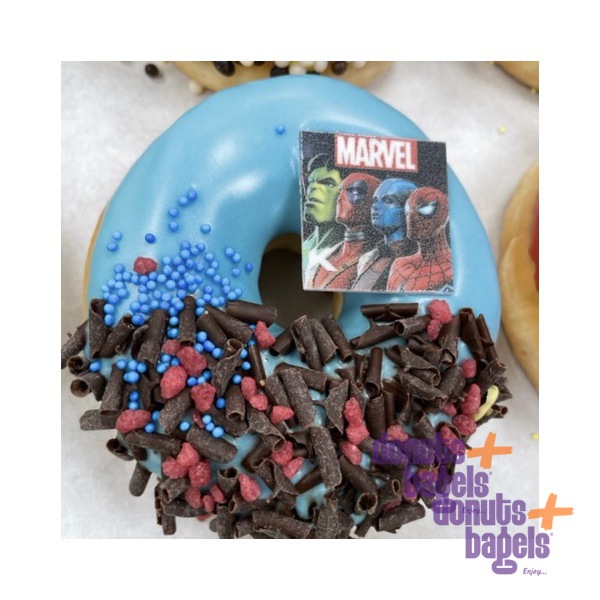 Marvel donuts
