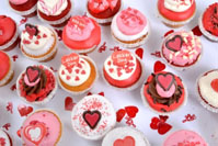 valentijn cupcakes