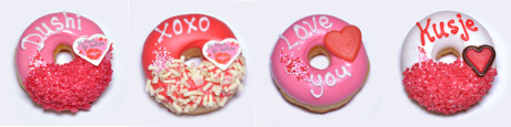 Valentijn donuts doos